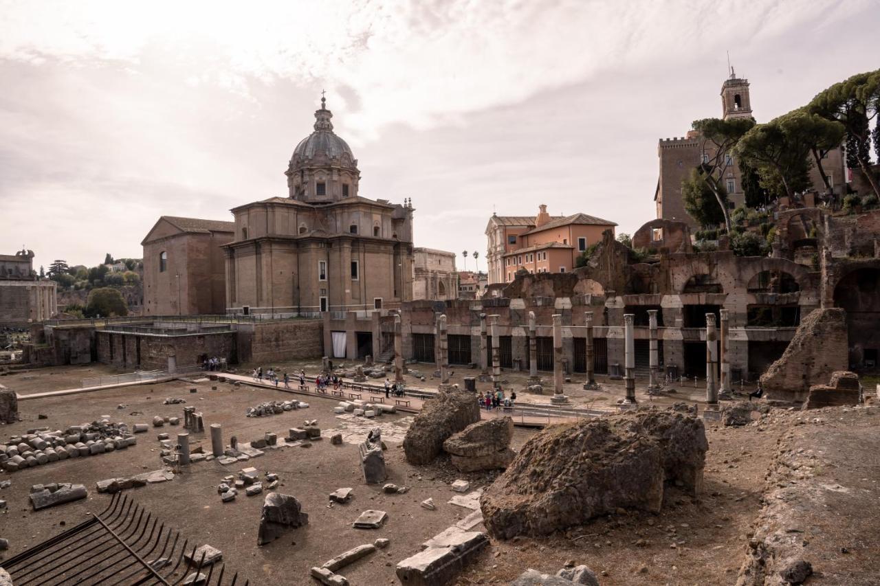 Roofrhome Rome Luaran gambar