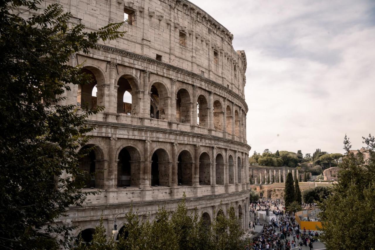 Roofrhome Rome Luaran gambar