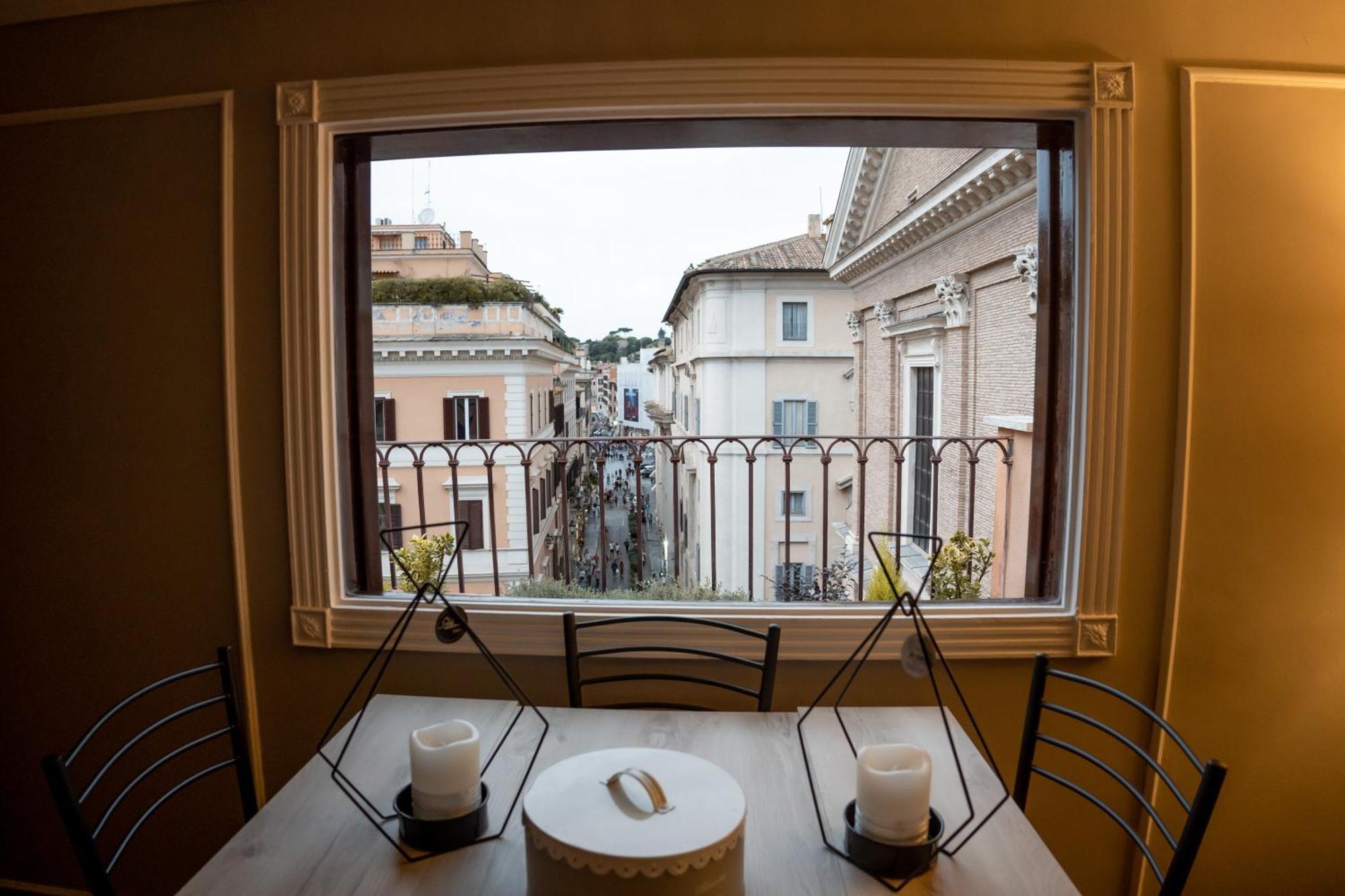 Roofrhome Rome Luaran gambar