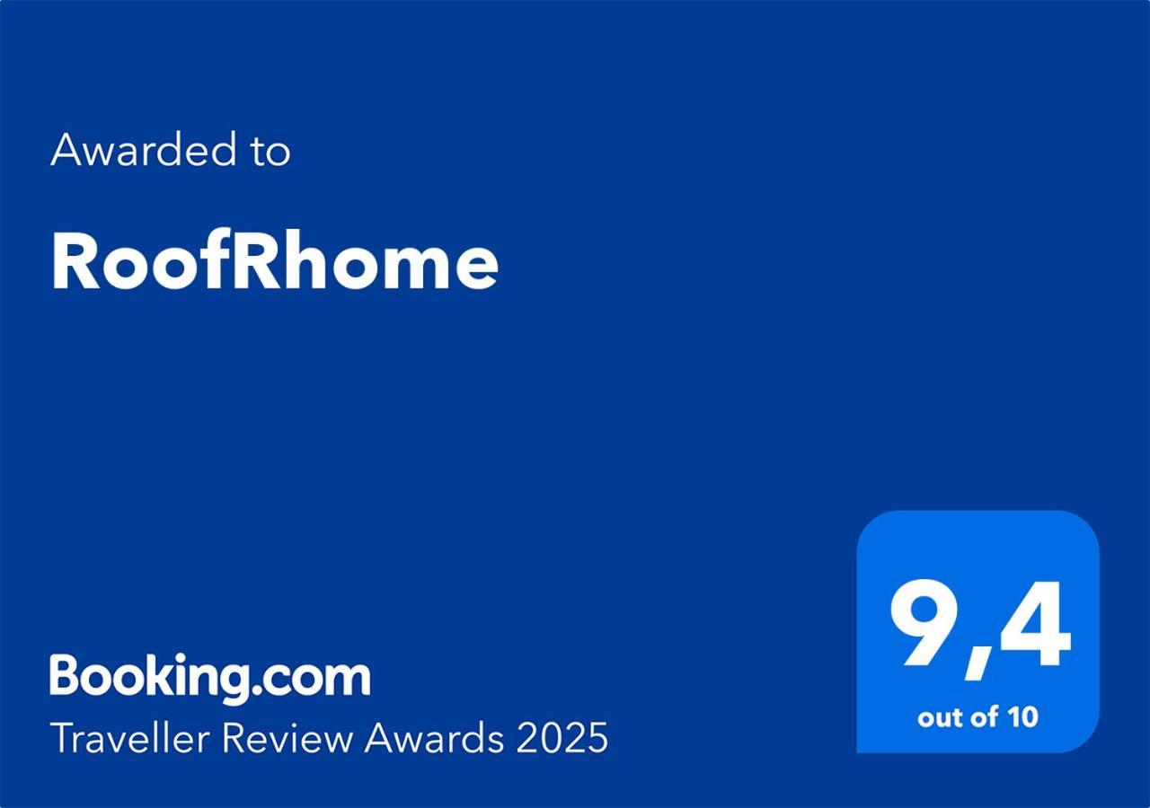 Roofrhome Rome Luaran gambar